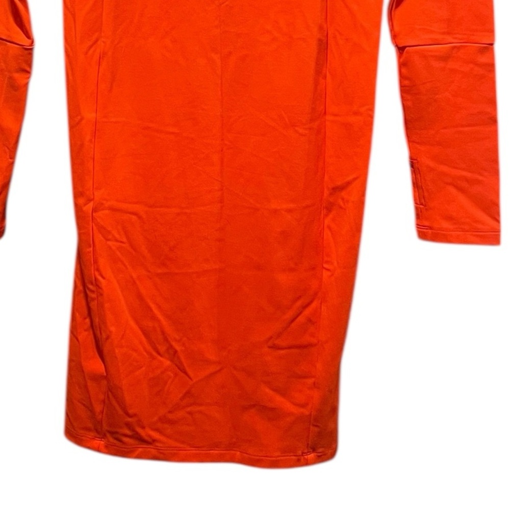 Balance Athletica Tati Bodycon Orange Dress Size Medium - Picture 10 of 10